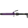 Hot Tools Ceramic Tourmaline Curling Iron XL 1 1/4" Barrel-Purple