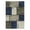 Navy Blue/Multi, variant on GlowSol 2' x 6' Long Runner Rug Geometric Rug Modern Non-Shedding Soft Runner Rug Non-Slip Bedroom Rugs for Laundry Kitchen, Navy Blue/Multi