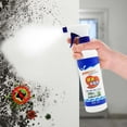 thumbnail image 4 of Limpiador de espuma multiusos en aerosol 500 ml Quitamanchas de pared y techo Fórmula sin enjuague Solución de limpieza profunda para baño Azulejos de cocina Espejos de vidrio Fregaderos Fuerza, 4 of 7