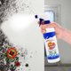 thumbnail image 5 of Limpiador de espuma multiusos en aerosol 500 ml Quitamanchas de pared y techo Fórmula sin enjuague Solución de limpieza profunda para baño Azulejos de cocina Espejos de vidrio Fregaderos Fuerza, 5 of 8
