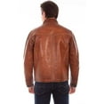 thumbnail image 2 of Scully 1083-93-3X Mens Luxurious Leather Jacket, Cognac - 3X, 2 of 2