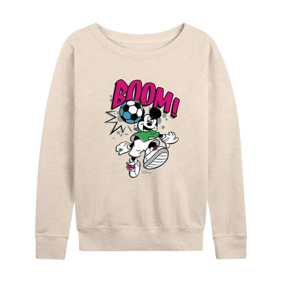 Disney - Boom - Women's Lightweight French Terry Long Sleeve Shirt