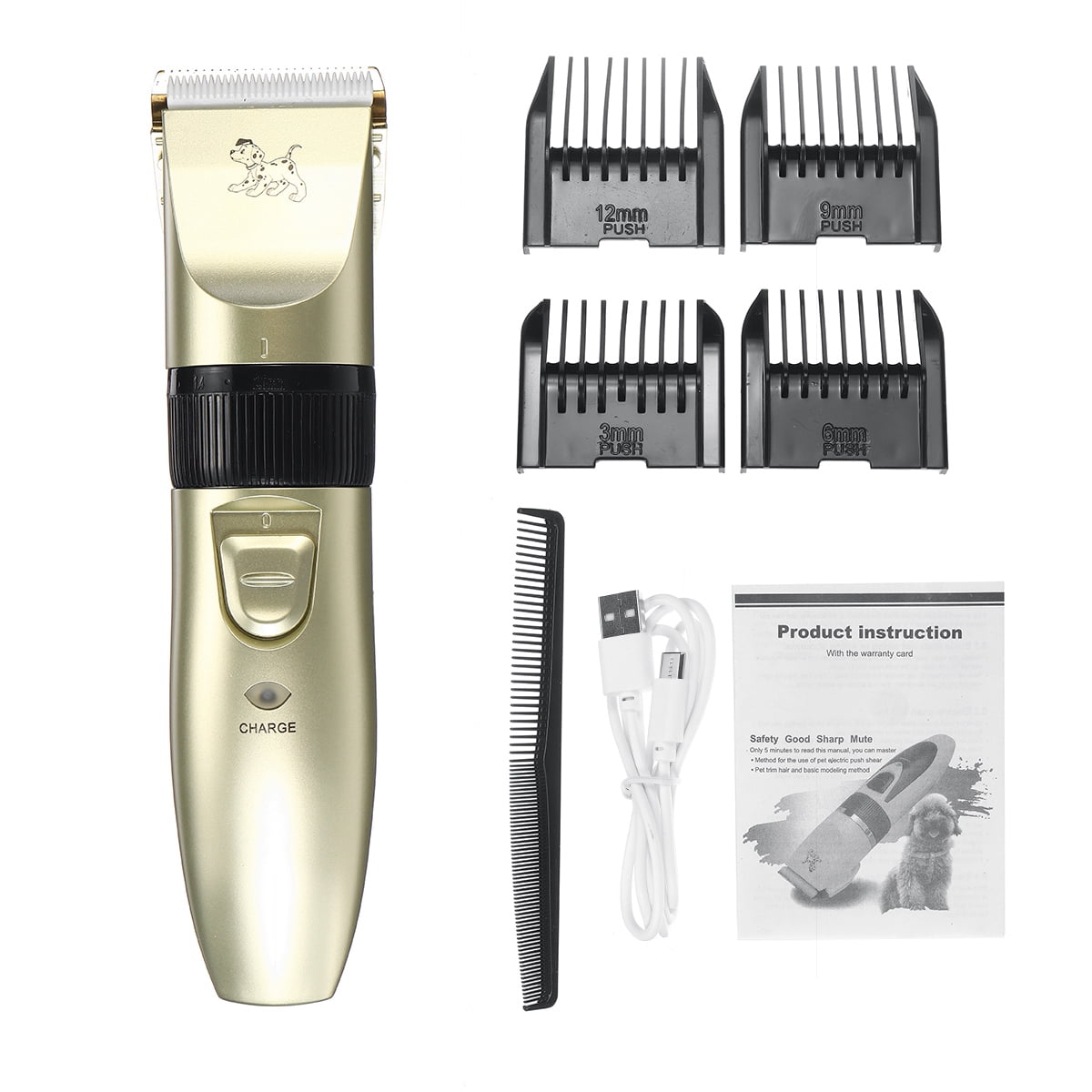 cat hair clippers walmart