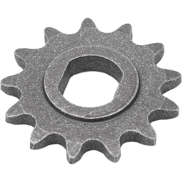 FYBTO 25H 13T Chain Sprocket, High Strength Metal Portable Motor Chain Sprocket Replacement for MY1020 Motor 13 Tooth Sprocket for Razor Mx650 25H 13T Sprocket-0625