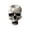 Style B, variant on Halloween Skull Candle Holders, Gothic Skeleton Tealight Candle Stand, Weathered Resin Skull Candle Holder for Halloween Witch Altar Decor & Novelty Holiday Gift