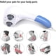 thumbnail image 3 of Electric Back Massager , Handheld Massagers Double Head Deep Tissue Percussion Massages For Full Body Massage For Neck, Shoulder, Head, Foot, Leg, Val, 3 of 5