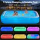 thumbnail image 4 of Piscina inflable QIUJIN 330x183x56 cm con luces solares, 4 of 7