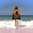 thumbnail image 4 of Bigfoot Hide and Seek Beach Towels for Bathroom Lightweight Soft Bath Towel Large Quick Dry Beach Towel Thin Beach Bath Blanket for Women Men Vacation Gift Travel Swimming Camping, 4 of 6