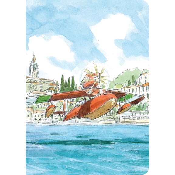 Studio Ghibli Studio Ghibli Porco Rosso Journal, (Hardcover)