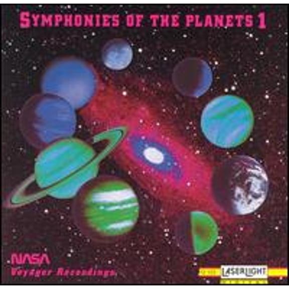 Pre-Owned Symphonies of the Planets, Vol. 1 (CD 0018111212328) by Various Artists