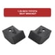 thumbnail image 4 of Kenally Elevadores de asiento de pasajero de 2 piezas, elevador de espaciador de asiento de silla Interior automotriz con tornillos, reemplazo de montaje Vehículos, repuestos y accesorios Mis Kenally VI018023-00B, 4 of 6