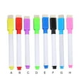 thumbnail image 4 of Child Marker Pen Colorful Erasable Repeated Filling Kid Drawing Repeated Filling Pens Student Stationery Writing Tool Company Supplies Red, 4 of 7