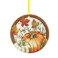thumbnail image 2 of Fiudx Adorno de Pavo de Acción de Gracias, Material de Pvc, Impresión Por Sublimación de Alta Temperatura, Decoración Navideña Multiusos, Ideal para Fiestas de Oficina o Intercambio de Regalos, 8 Cm, 2 of 3