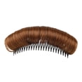 thumbnail image 1 of Fiudx Almohadilla para La Frente, Disco para Cabello Alto, Herramienta Tipo Peine de Inserción, Aumenta La Confianza Al Peinar La Cola de Caballo, Solución de Peinado Versátil, Opciones de Color Natu, 1 of 2