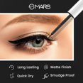 thumbnail image 3 of MARS Eyeliner Liquide Free Flow, 6 ml Chacun (Lot de 2), 3 of 5