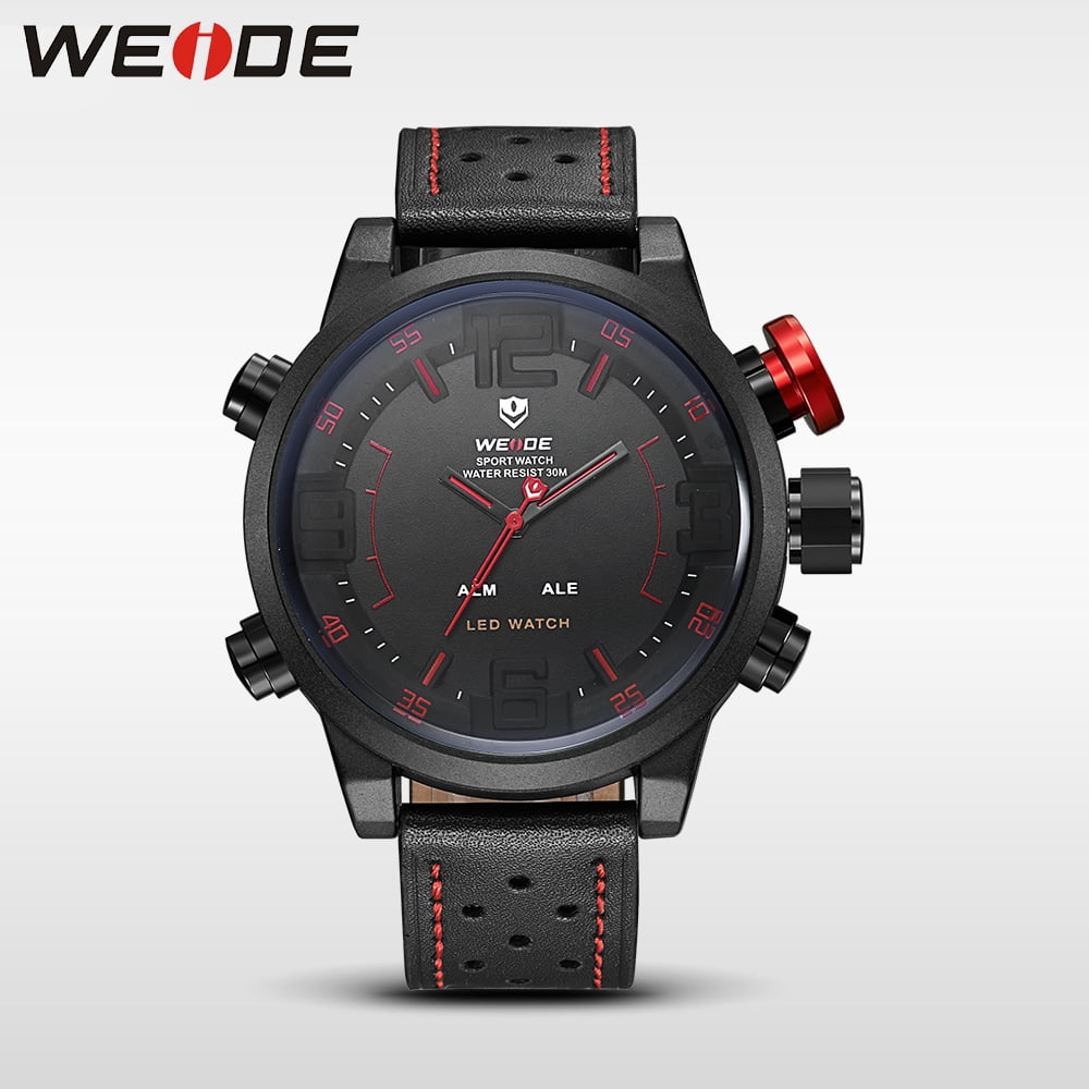 weide sport watch water resist 30m