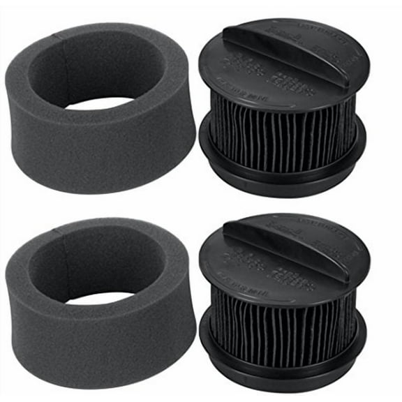 Compatible with Bissell 32R9 Circular Filter Set (2 pack)