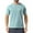 Mint Green, variant on LUOGENLI Male T-shirts for Mens Men Short Sleeved Fashion Casual Sports T Shirt Cool Breathable Slim Short Sleeved Mens T-shirts Graphic Tees Easter 4xl Mens T-shirts Graphic Tees Valentines White M