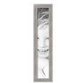 thumbnail image 2 of ArtToFrames 5" x 28" Classic Antique Silver Picture Frame, 5x28 inch Silver Wood Poster Frame (WOM-4926), 2 Pack, 2 of 6