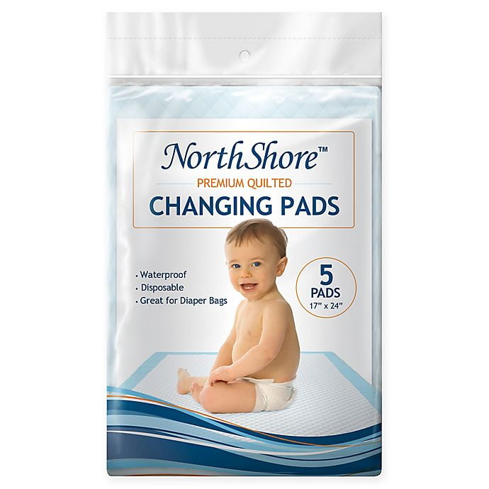 93F3 100Pcs/Bag Newborn Disposable Changing Non-Woven Diaper Urine Pad Mats Soft 