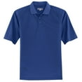 thumbnail image 5 of Sport-Tek T474 Mens Dri-Mesh Pro Polo T-Shirt, Royal Blue - 3XL, 5 of 6