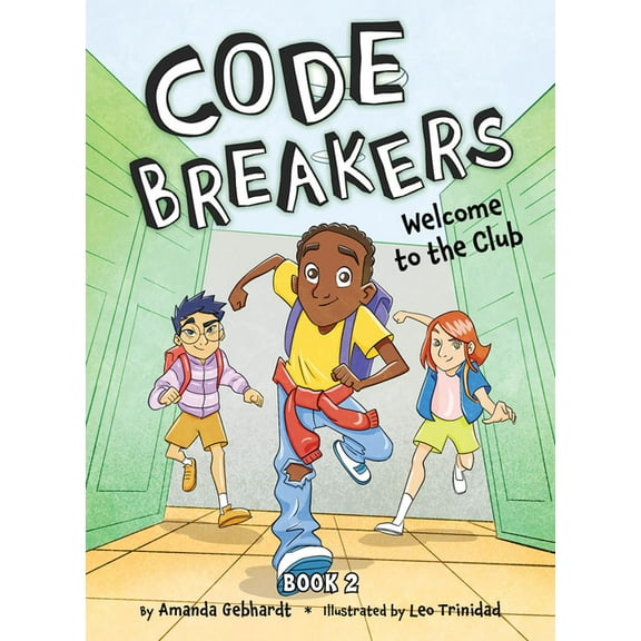 Code Breakers Welcome to the Club, Book 2, (Paperback)