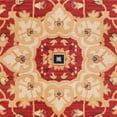 thumbnail image 2 of Safavieh Austin 9'6" X 13' Power Loomed Rug in Creme and Red, 2 of 3