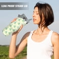 thumbnail image 5 of 30 oz Frog Tumbler With Handle and Straw, 30oz Frog Flip Straw Tumbler Insulated Coffee Travel Mugs Cup Water Bottle Frog Gifts for Frog Lovers Women Girls, 5 of 6