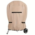 thumbnail image 1 of HLONK Housse de Gril BBQ Robuste et Imperméable - Protection Toutes Saisons, UV, Coupe-Vent, Antipoussière, Résistante à la Neige et à la Pluie - Compatible avec les Grils à Bouilloire au Charbon, Fumoirs Verticaux, Dôme, Fumée, 1 of 4