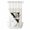 Black, variant on No Hook Shower Curtains with Detachable Snap-in Liner Set, Letter N Waterproof Hotel Style Bathroom Shower Curtain, Monogram Words Breathable Mesh Top Window Bath Curtains 72''x84''