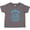 Charcoal Grey, variant on Snowmobile Addict Snowmobiling Boys or Girls Toddler T-Shirt