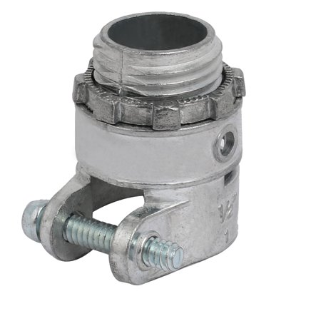 bargains zinc clamp compression emt connector exhaust pipe die cast inch unique type