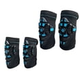 thumbnail image 3 of Almohadillas para el codo para niños Padres de Conjunto de cómodos protectores portátiles de protección portátiles para patinar al aire libre Amoratado, 3 of 8