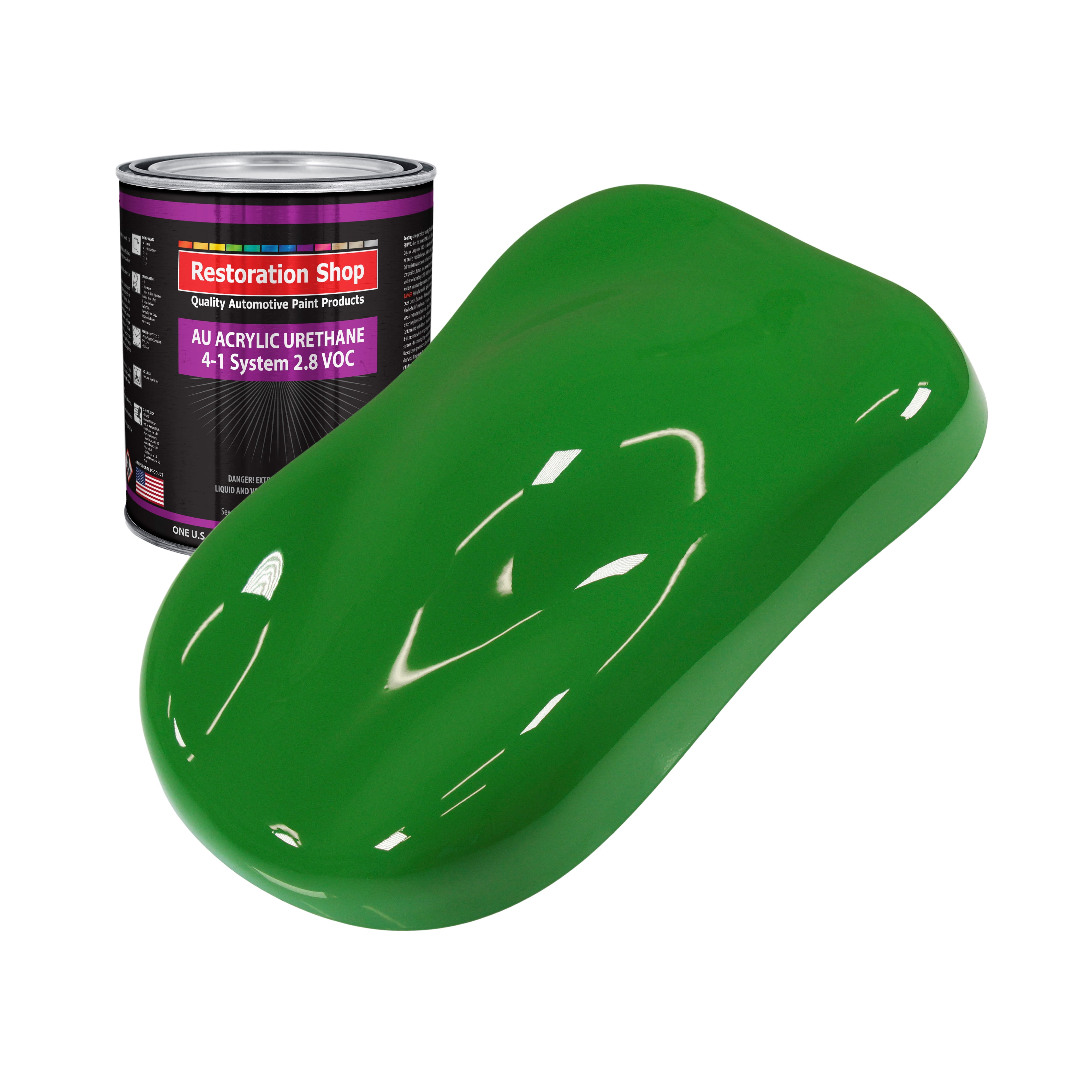 Restoration Shop Vibrant Lime Green Acrylic Urethane Auto Paint