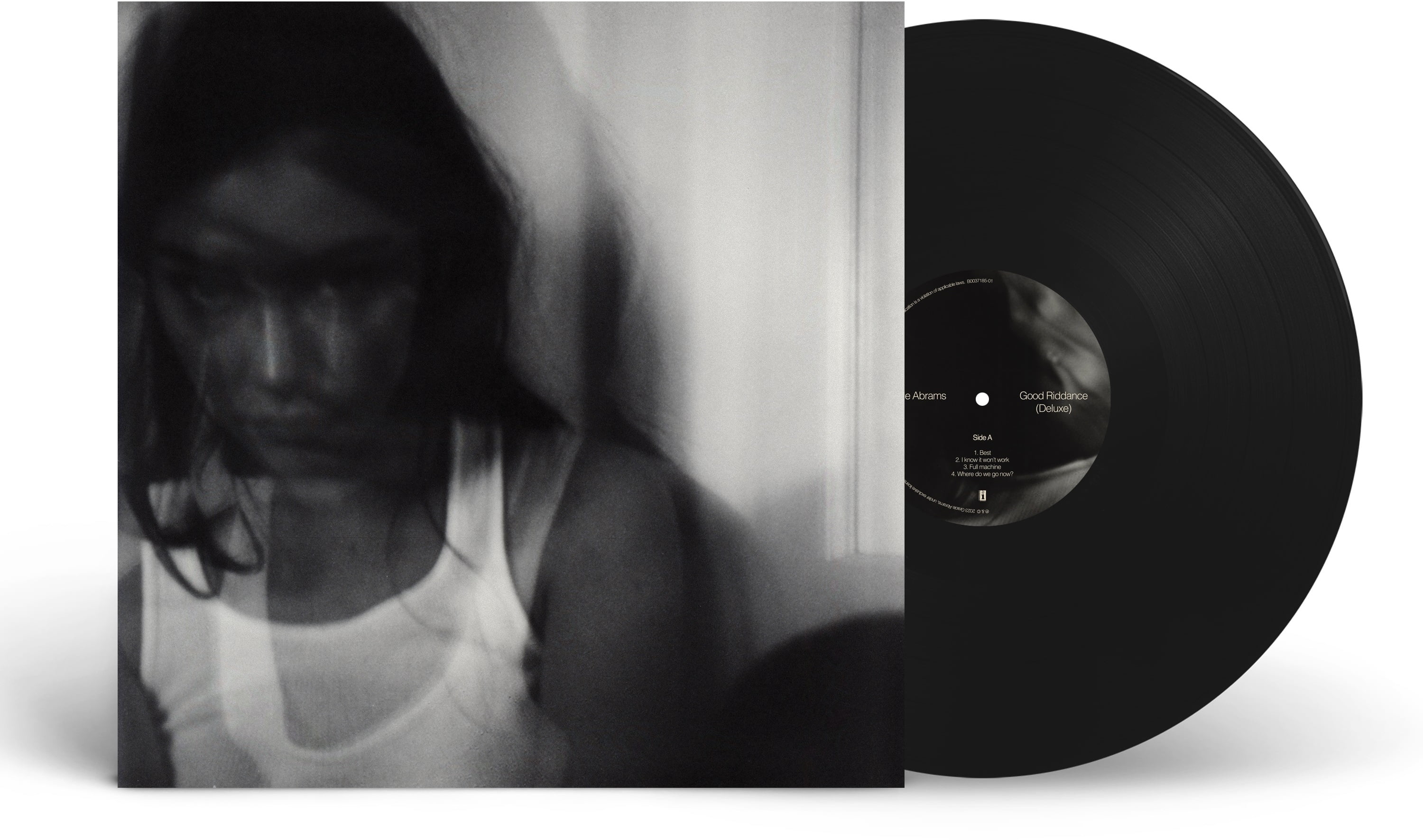 Grace Abrams Good Riddance 限定版 クリアビニール Amazon.com: Good Riddance - Limited Clear Vinyl: CDs & Vinyl