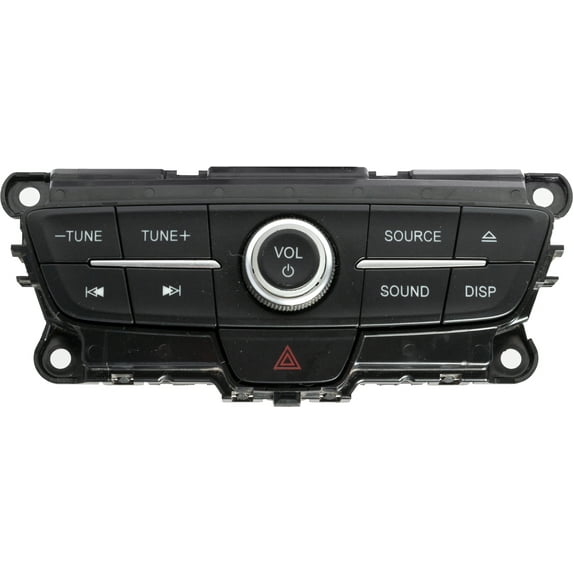 Restored 2017-2018 Ford C-Max Escape OEM Radio Audio Control Panel Only F1CT18K811HC (Refurbished)