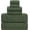 01: Olive Green, variant on Bath Sheets 40x80 Inches Extra Large Bath Towels Set of 6 Super Soft Absorbent Quick Dry Luxury Microfiber Shower Towels for Bathroom -Beige, 6 Pack