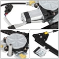 thumbnail image 3 of DNA Motoring 741-436 Front Driver side Power Window Regulator for 04-08 Pontiac Grand Prix, 3 of 5