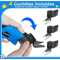 thumbnail image 4 of Tijeras Eléctrica Recargable Inalámbrica Para Cortar Cartón, 4 of 5