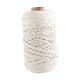 thumbnail image 3 of Cable de algodón cable macrame regalos blancos cable de manejo de cuerda para macrame tejido de tejido de tejido que сampeando artesanías de Dia 4 mm, 3 of 8