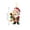 E, variant on Orangide Christmas Figure Hanging Ornaments Musical Santa Claus Xmas Tree Pendant Holiday Home Decor Winter Wonderland Party Supplies