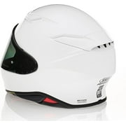 Shoei RF-1400 Solid Helmet (-Large, White)