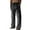 A-Dark Gray1307, variant on Men's Tree Print Straight Leg Pants Loose Fit Breezy Beach Vacation Trousers