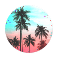 thumbnail image 5 of PopSockets Adhesive Phone Grip with Expandable Kickstand and swappable top - Tropical Sunset, 5 of 9