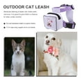 thumbnail image 5 of unbranded Arnés De Estilo Para Mascotas Pequeñas Y Medianas En Color Morado Con Correa, 5 of 5