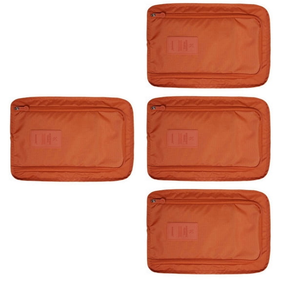 Masteelf 4-Piece Travel Shoe Bags Set, Lightweight and Portable Luggage Organizer for Men and Women, 30x21x11 cm