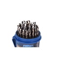 thumbnail image 3 of Century Drill & Tool 26529 29 Piece Pro Grade Cobalt Drill Bit Set, 1/16" To 1/2", 135 Degree Quick-Cut, M35 Steel, 3 of 4