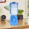 thumbnail image 2 of HUGFEGWE Plastic Water Jug Dispenser Base with Spout Water Dispenser Holder Countertop Water Gallon Bottle Dispenser Rack for 3 to 5 Gallon Jugs CA919-74959, 2 of 9