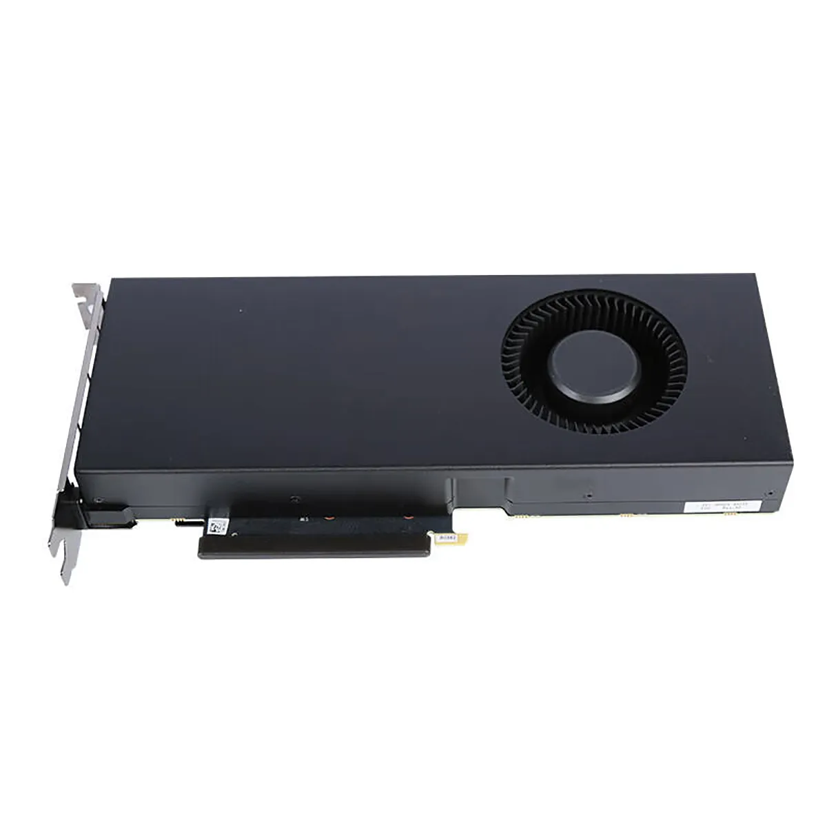 NVIDIA RTX A4000 - Graphics card - RTX A4000 - 16 GB GDDR6 - PCIe 