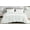 Cream White, variant on Chezmoi Collection Piers 3-Piece Black Distressed Velvet Duvet Cover Set King Size with Button Closure and 8 Corner Ties, Soft Washed Microfiber Reverse Comforter Cover